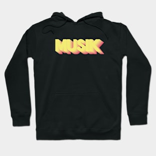 Music all the time Hoodie